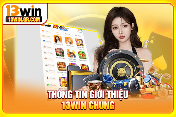 Thông tin giới thiệu 13WIN chung